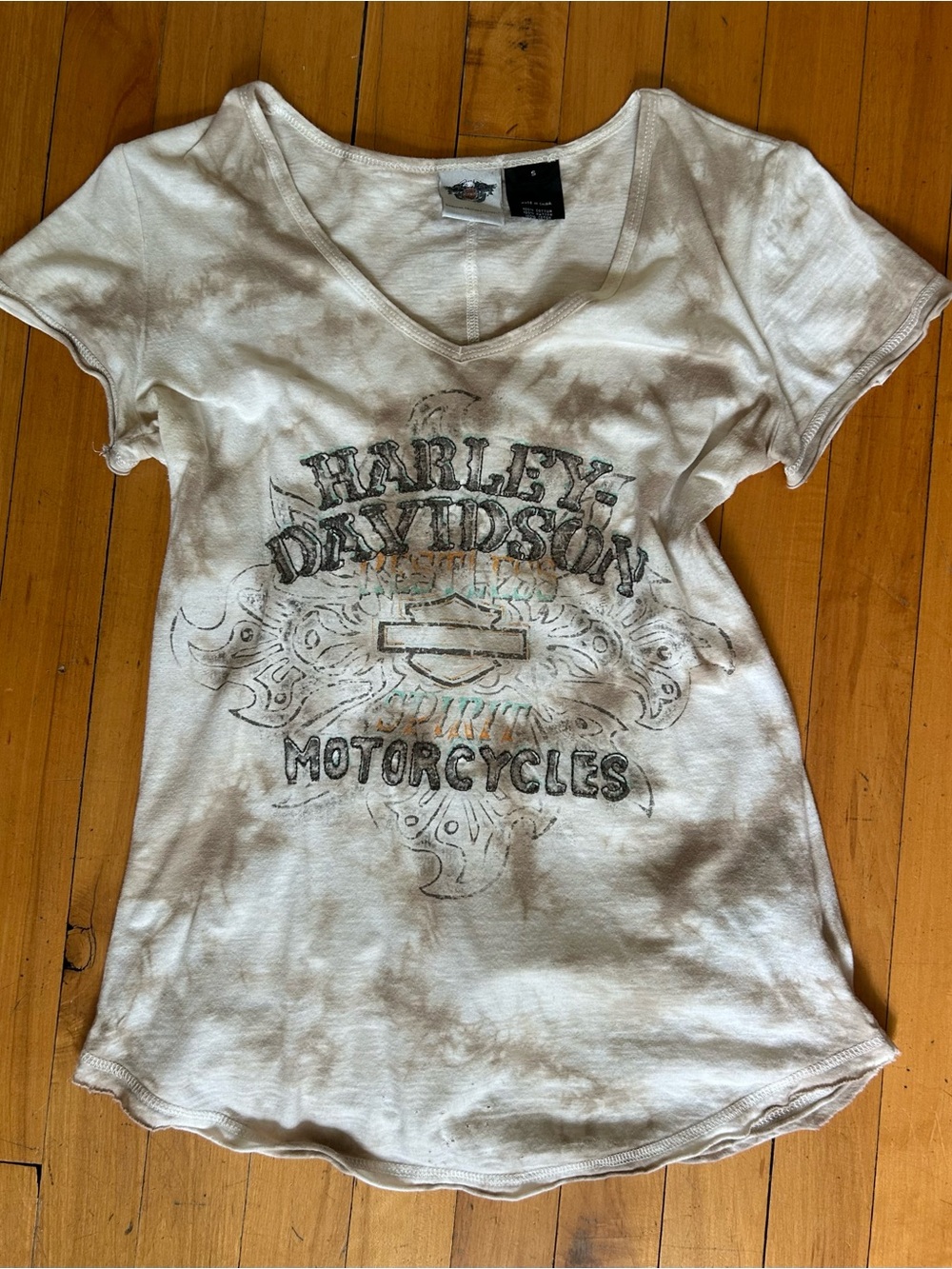 Harley-Davidson V neck t-shirt